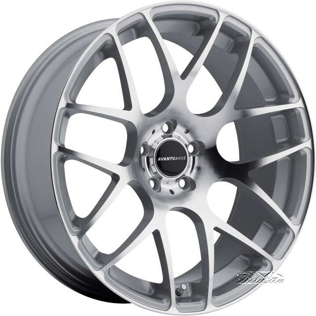 Pictures for Avant Garde Wheels M310 Machined W/ Silver